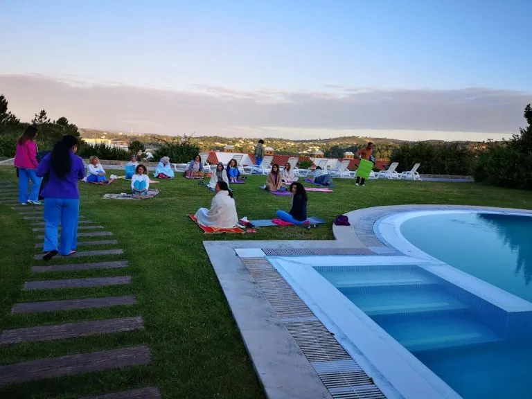 Retiro anual da Associação do Yoga Chintámani