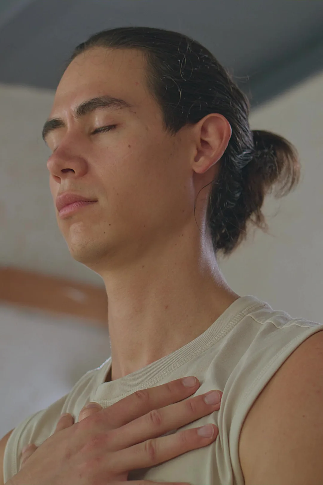 Ambiente de prática de pranayama